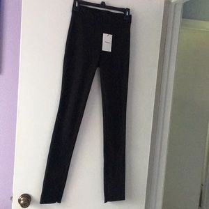 Theory New Bistre high waisted trousers leggings
